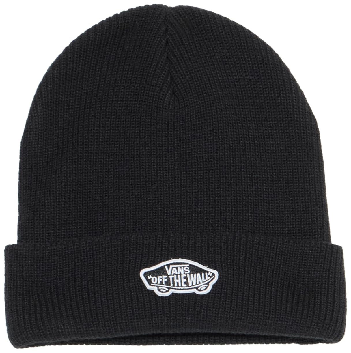 Vans Classic Cuff Beanie, Black, One Size