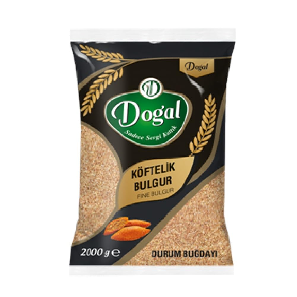Doğal Bakliyat Köftelik Bulgur 2 kg