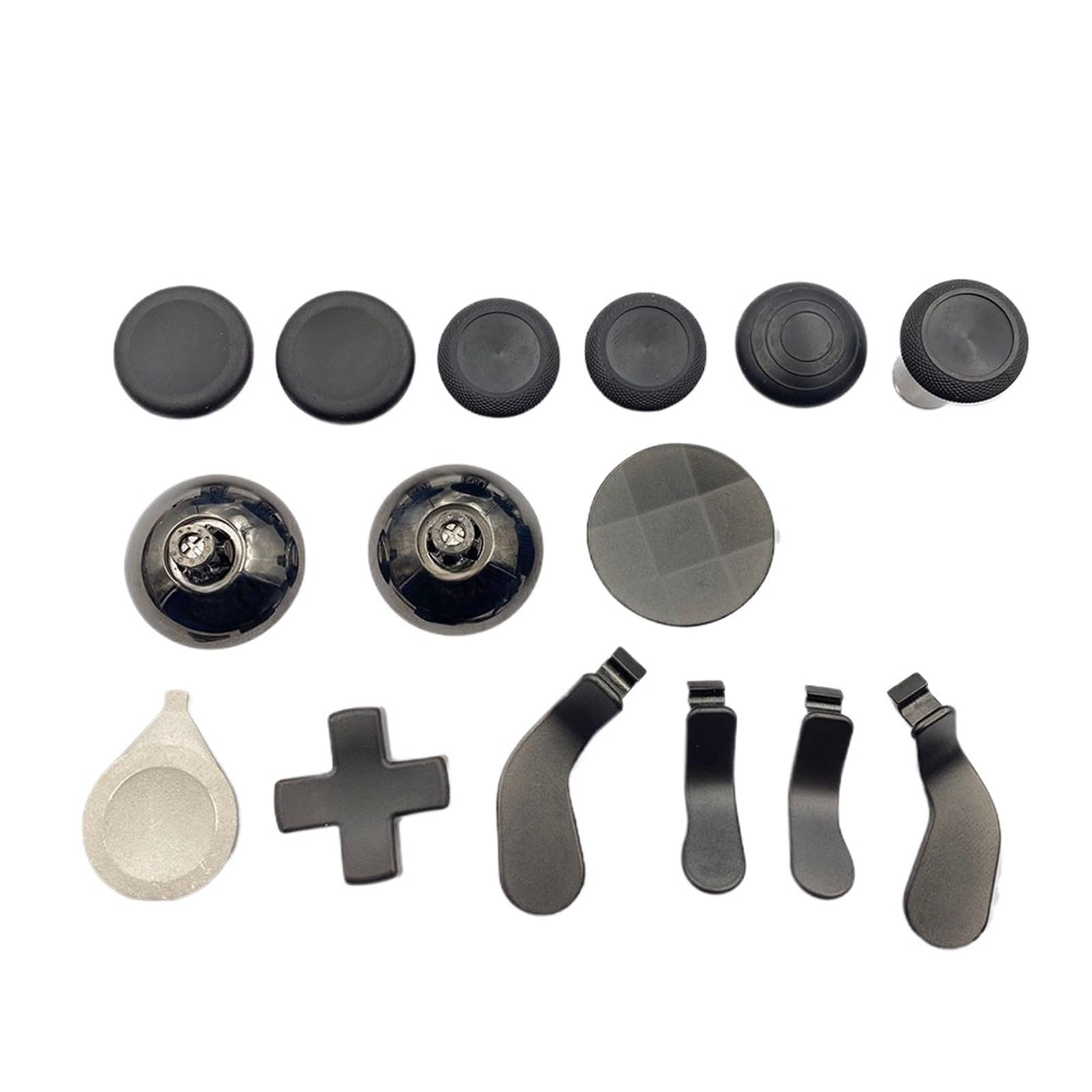 Kit di accessori di ricambio Bulk Elite Series 2 - for controller Xbox One Elite 2th, joystick, D-pad, paraurti, pulsante di attivazione