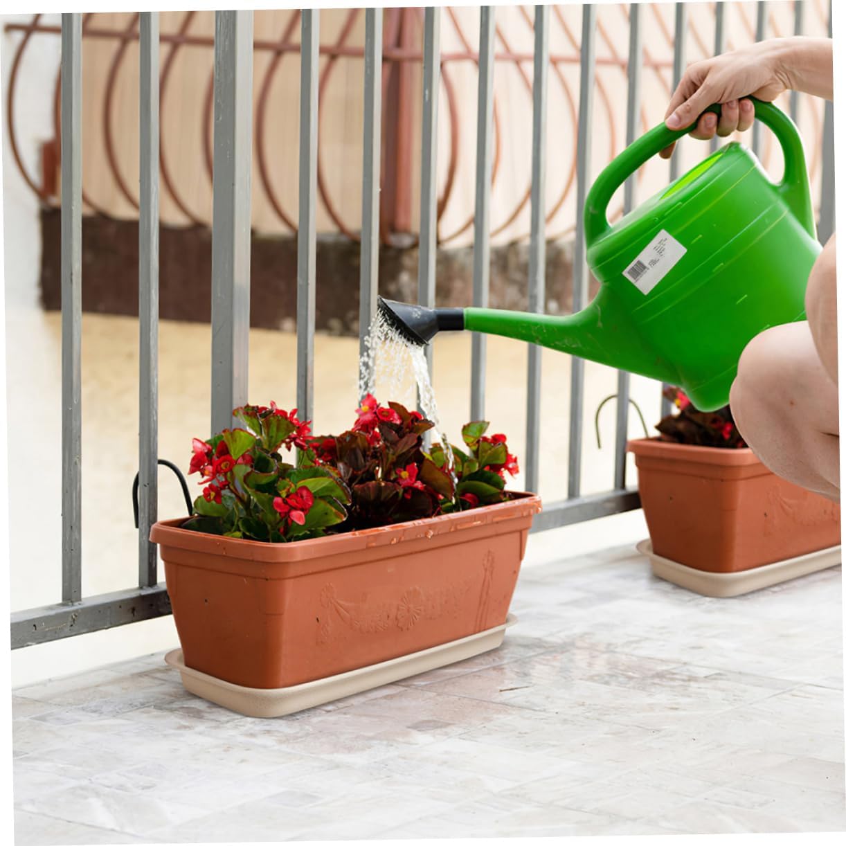 BESPORTBLE 16pcs Plant Saucer Tray for Use Drip Tray for Flower Pots Bonsai Potted Plants