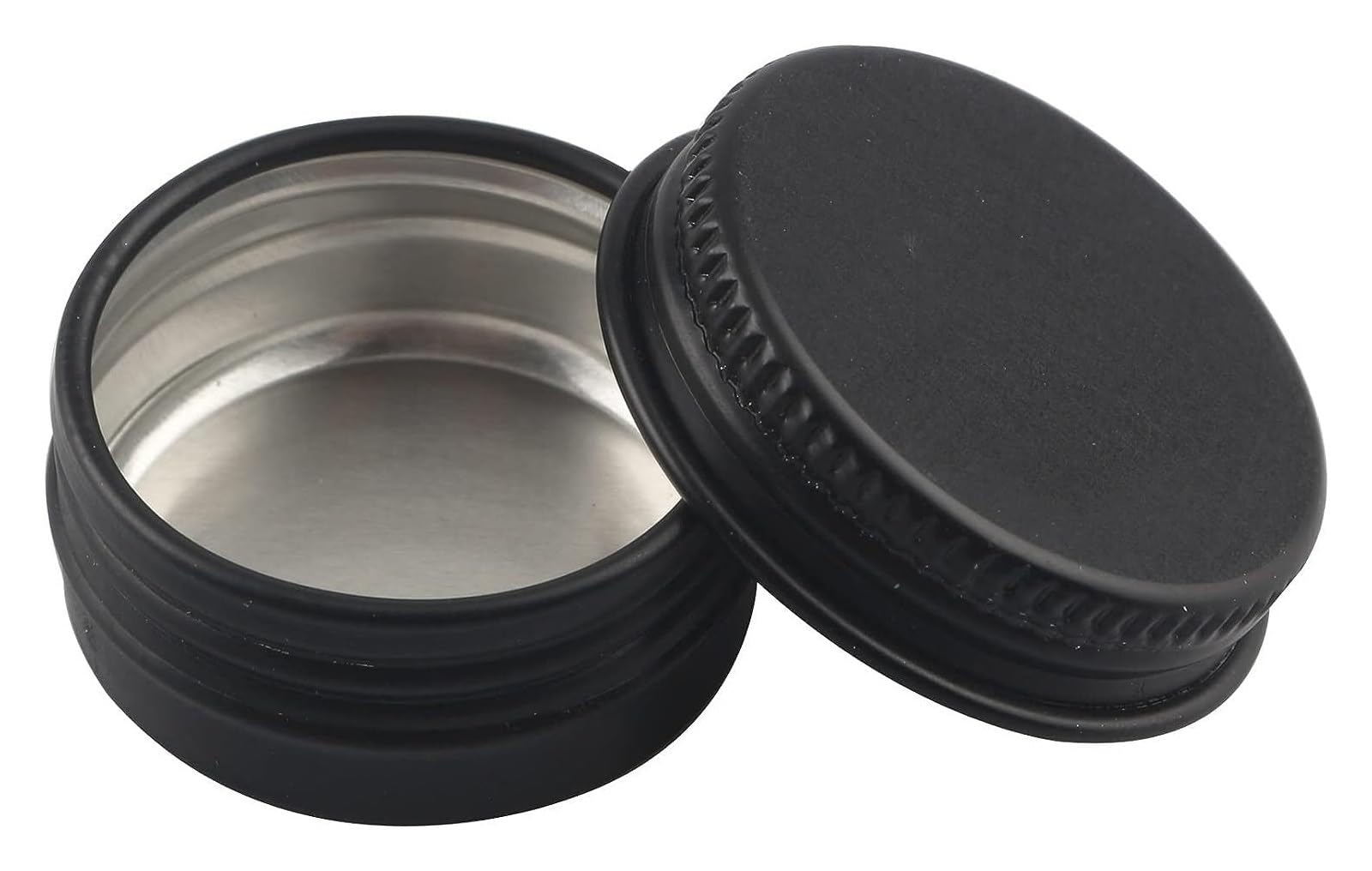 Plastikowe słoiczki kosmetyczne, 48 szt. 10 ml z zakrętkami Słoiki do przechowywania Pojemniki na kosmetyki 6 szpatułkami(Blue,10ml)