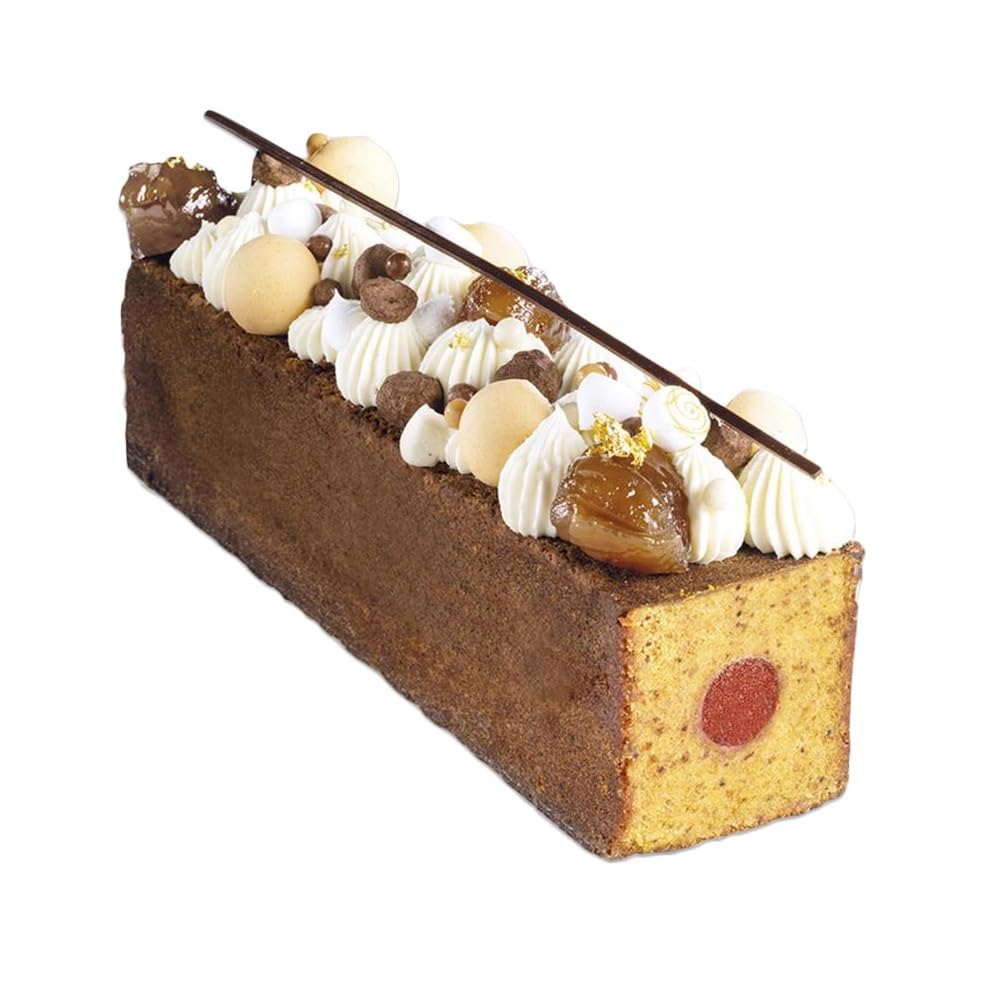 martellato STAMPO TRAVEL CAKE CON FORO ACCIAIO INOX