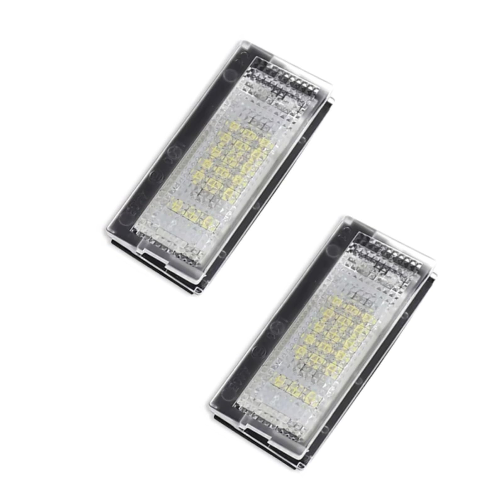 Luces de matrícula para automóvil BMW E46 Sedán recambio 51138236269 8