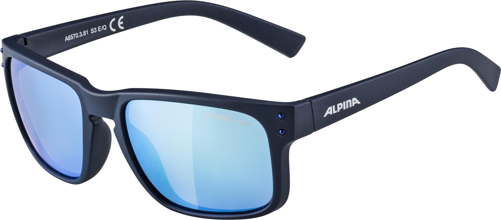 ALPINA Kosmic Gafas de Sol, Unisex-Adultos