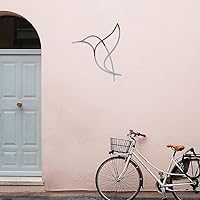 Vista 6 de ANDstic506660SI - Calcomanías de vinilo personalizadas (plata metálica) (juego de 2) calcomanías de vinilo resistentes a la intemperie para laptop