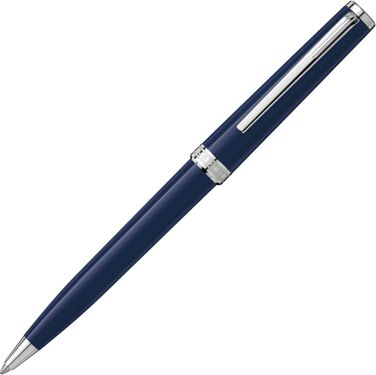 MONTBLANC Pix blue ballpoint pen, BP, MB 114810