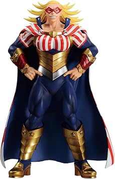 Ichiban Kuji My Hero Academia The Shape of Justice Last One Prize Star and Stripe MASTERLISE EXTRA