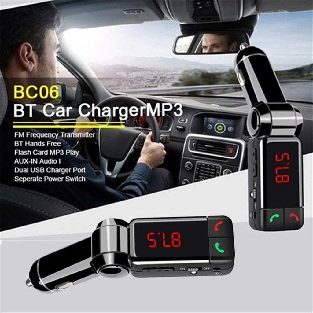 Car MP3 Player FM Handsfree Kit Led Car Mp3 Player USB Charger FM Modulator Car Accessories