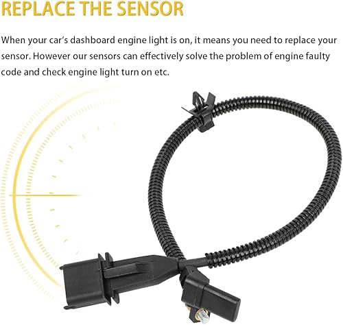 Miniatura 27 de OCPTY PC553 Sensor de manivela Sensor de posición del cigüeñal apto para Buick Lacrosse/Regal/Verano, para Chevy Captiva