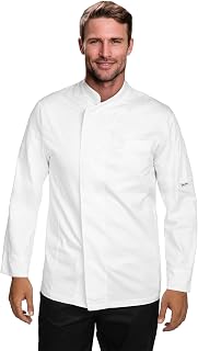 KOTO LS 100% Baumwolle Kochjacke Unisex Kochjacke Damen Kochjacke Herren Kochkleidung Professional Chef Uniform Langarm