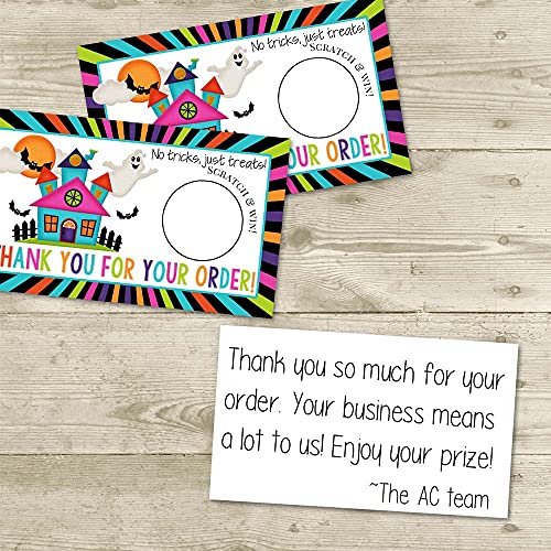 Inserts colorés contre les colis oubliés avec mini cartes à gratter interactives - 7