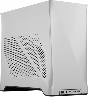 Fractal Design Era 2 Silver Mini Tower PC Case Mini-ITX Compatible Silver FD-C-ERA2N-01 CS8563