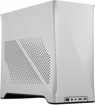 Amazon | Fractal Design Era 2 Silver ミニタワー型PCケース Mini-ITX