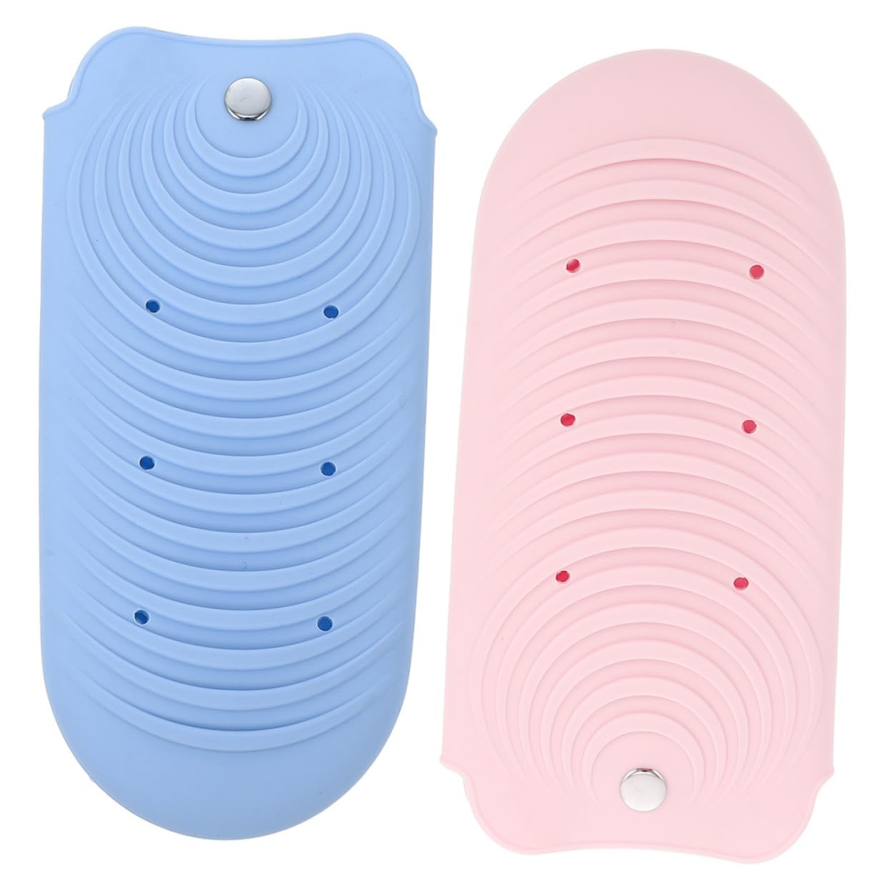 2pcs Curling Iron Storage Bag Hair Dryer Bag Curling Iron Storage Organizer Straightener Holder Hair Tools Travel Bag Curling Iron Travel Case Bottle Bag Curling Iron Cover Sleeve