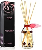 Vista 46 de LOVSPA Juego de varillas perfumadas de madera de teca de caoba con notas de fragancia de cardamomo, geranio y ámbar, un regalo perfumado unisex