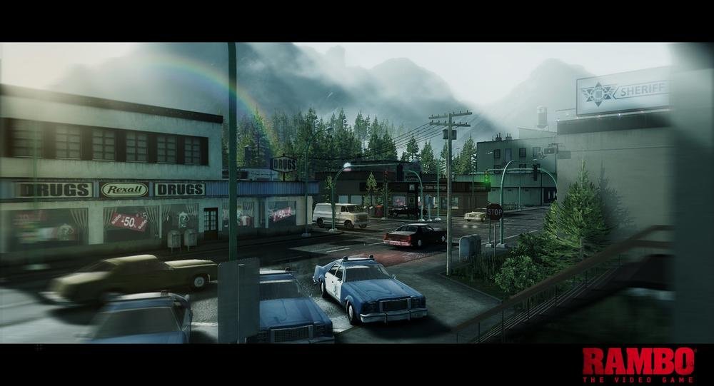 Rambo: The Videogame