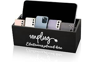 CHONIC Phone Box for Classroom: Unplug and Reconnect