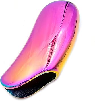 Heavy Curved Lighter Case Cover Holder Sleeve Pouches Metal Ergonomic Design for BIC Mini Size Lighter J5