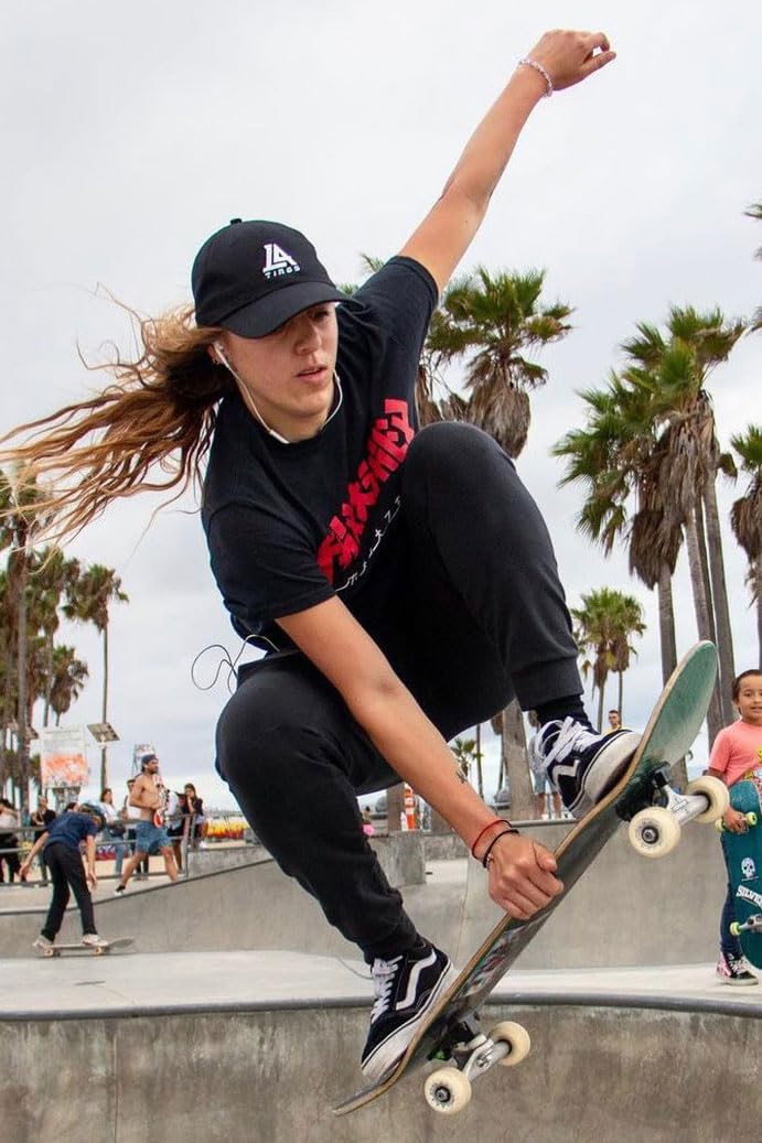 Kemik Teker Kaykay Semi-PRO 8 Katman Yüzey Zımparalı Kaymaz Skateboard 80 cm Canadian Maple