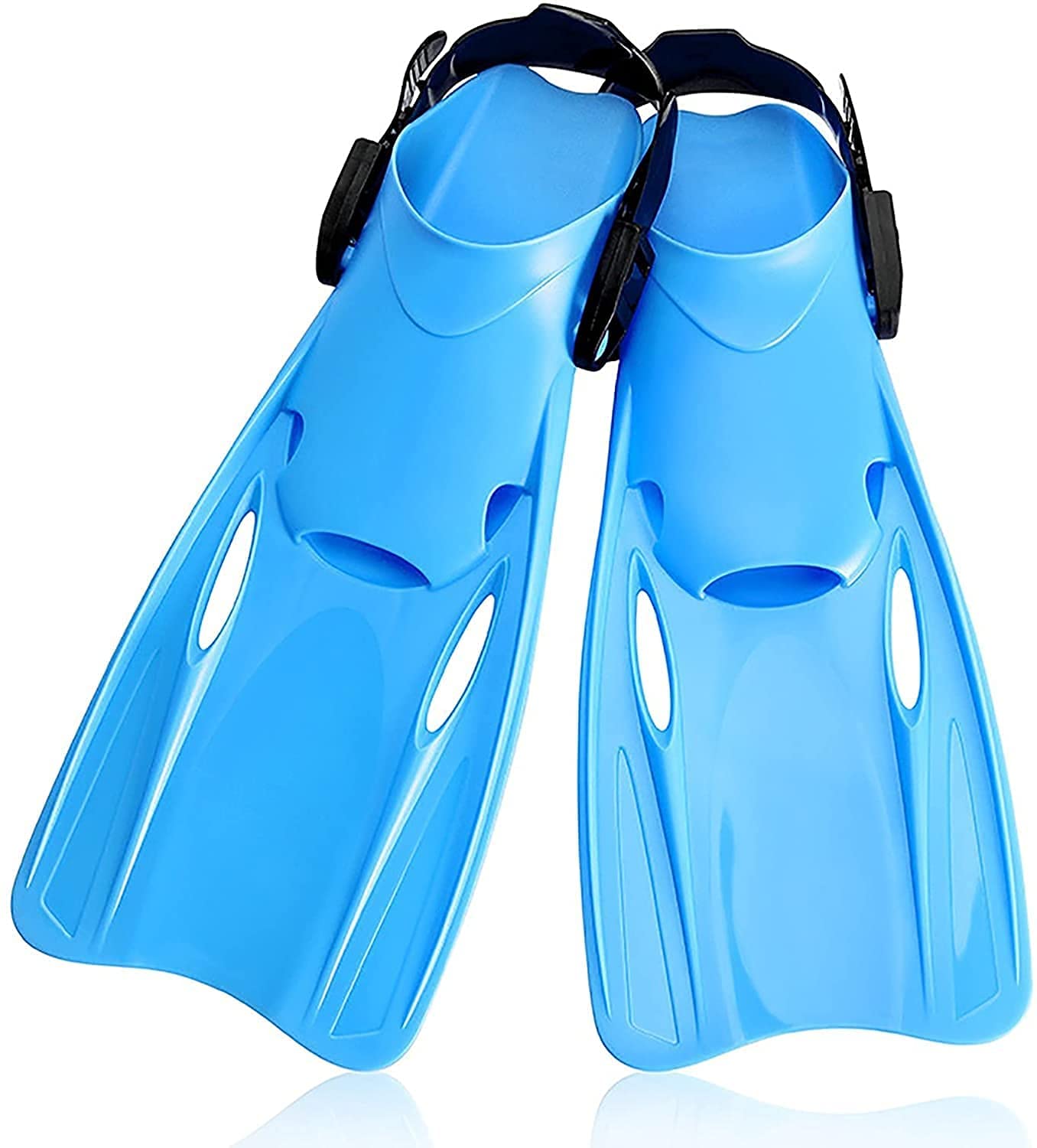 Nageoires de snorkeling de voyage pour explorer les fonds marins en vacances