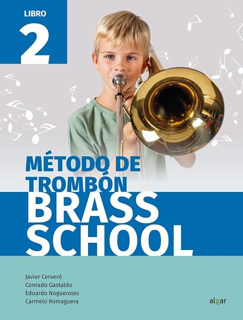 Portada de Brass School - Metodo de Trombon 2