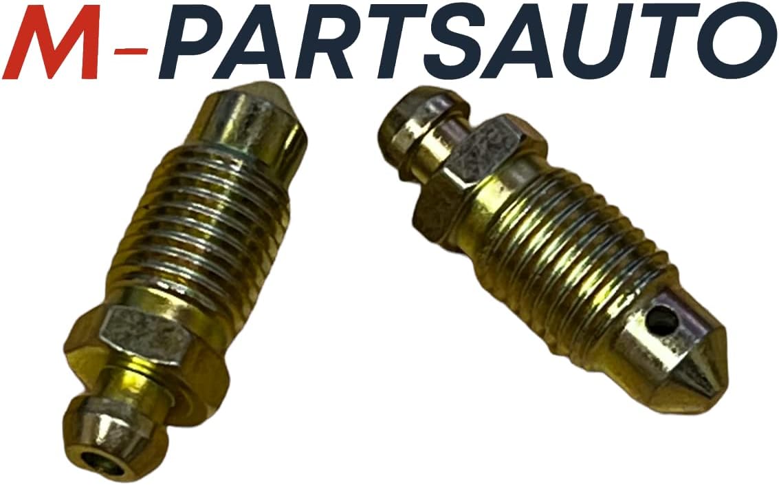 Disc Brake Caliper for Dexter 10K & 12K Brake Assemblies with Bleeder Screws Included