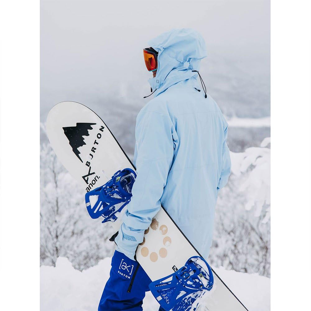Burton AK Gore Hover Jacke, Ballad Blau, Größe L, blau (Ballad Blue), L
