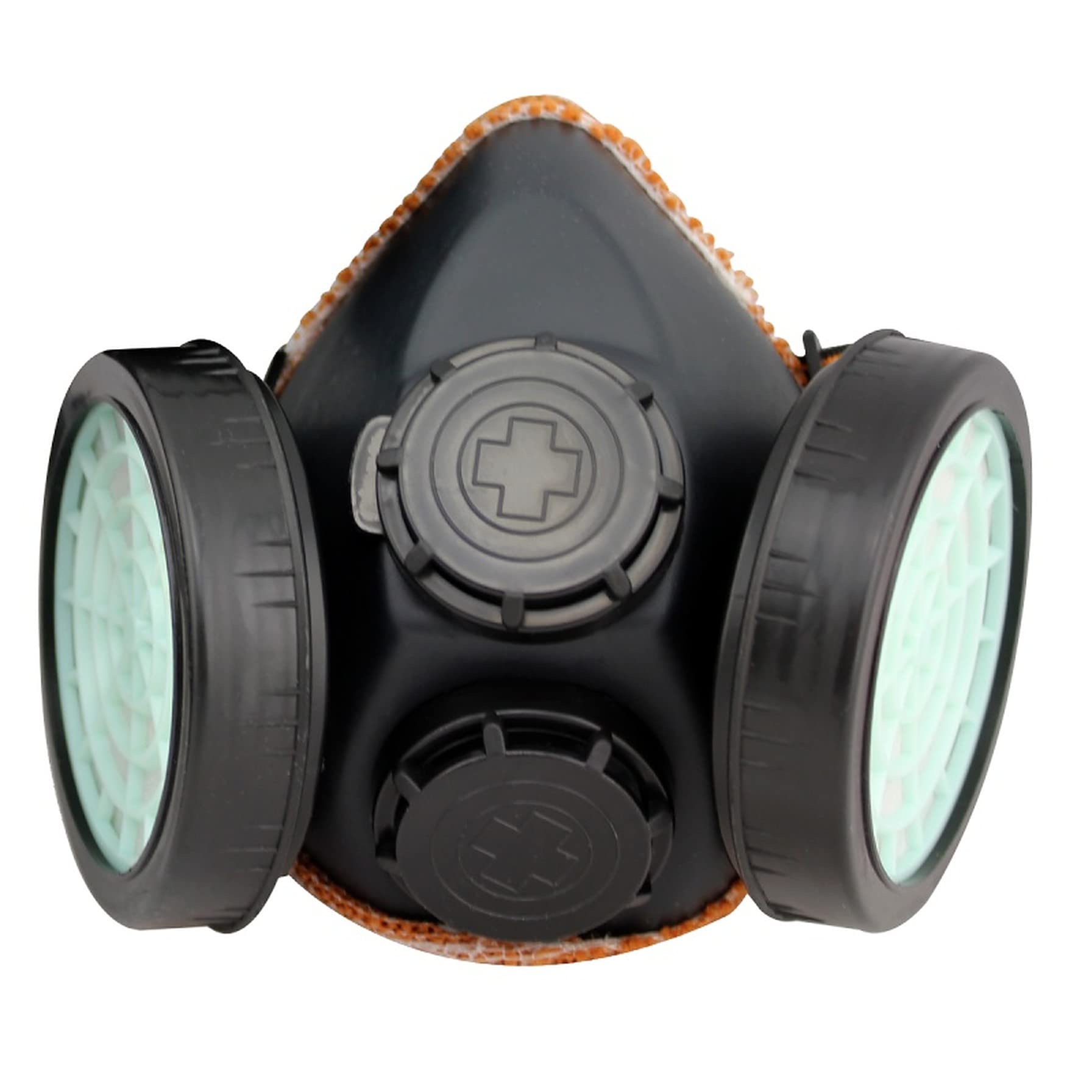 DARIT Dust-Proof Paint Gas Double Exhaust Double Cartridge Organic Vapours Of Low Toxicity Filter Mask