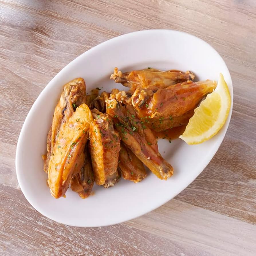 Amazon.co.jp: 冷凍/業務用）HUBバッファローチキン（スチーム