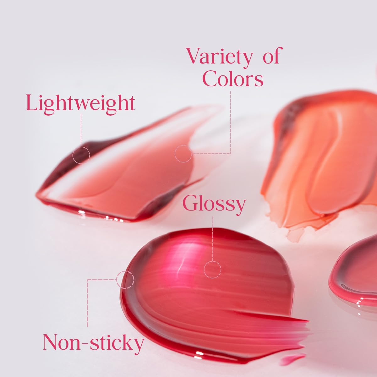 CLIO Crystal Glam Tint: Glossy Lip Stain -3