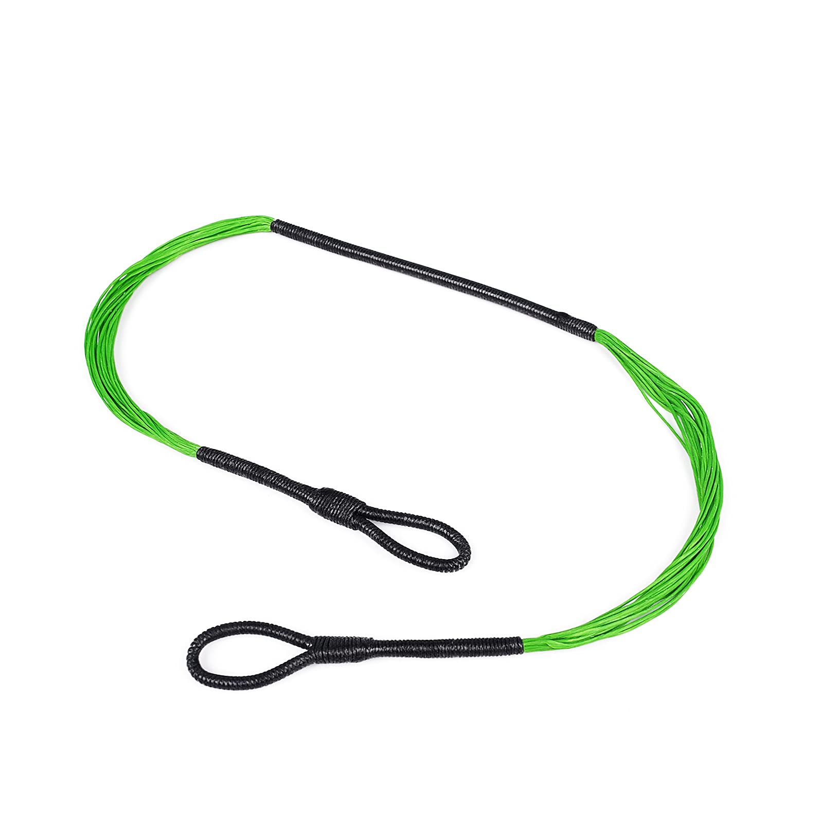 NIKA ARCHERY17.52" Pistol Crossbow String for Bowstring Replacement, Fit for Most 50lbs/80lbs Pistol Crossbows