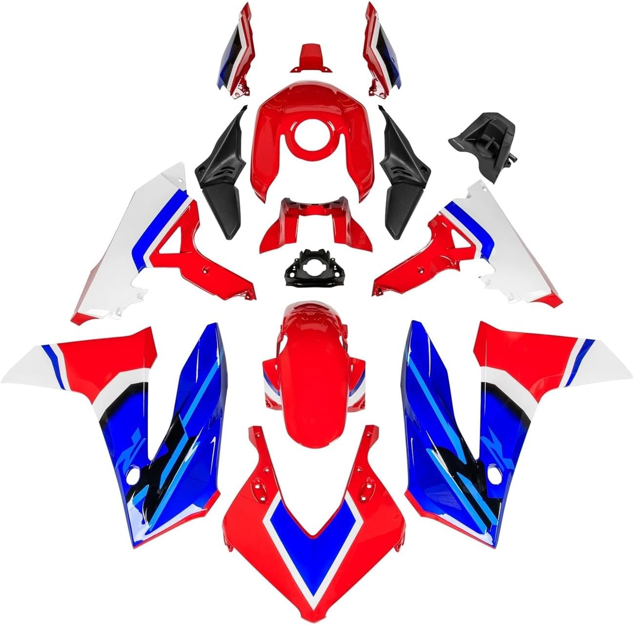 Tank Side Cover Fairing Motorcycle Panel Bodywork Frame Protector Fairings Kits For CBR 650R CBR650R 2024 2025