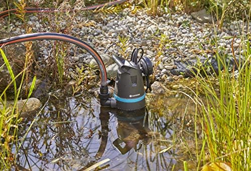 Bild 3 - Gardena Schmutzwasser-Tauchpumpe 10.500 Basic: Elektrische Tauchpumpe mit Fördermenge 10.500 l/hEinstellbarer Schwimmerschalter mit Dauerlauffunktion (9008-47), Schwarz