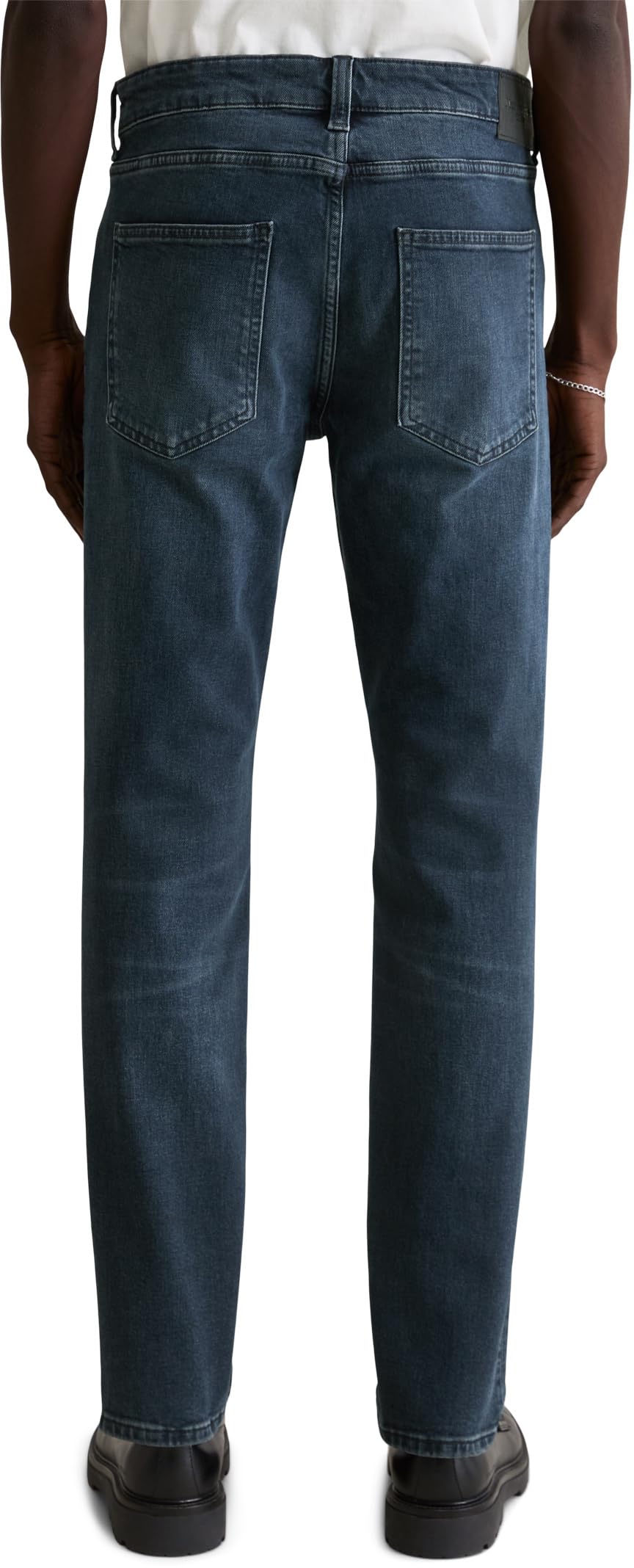 Marc O'Polo Denim Jeans Model Vidar Slim aus hochwertigem Bio-Baumwolle-Mix