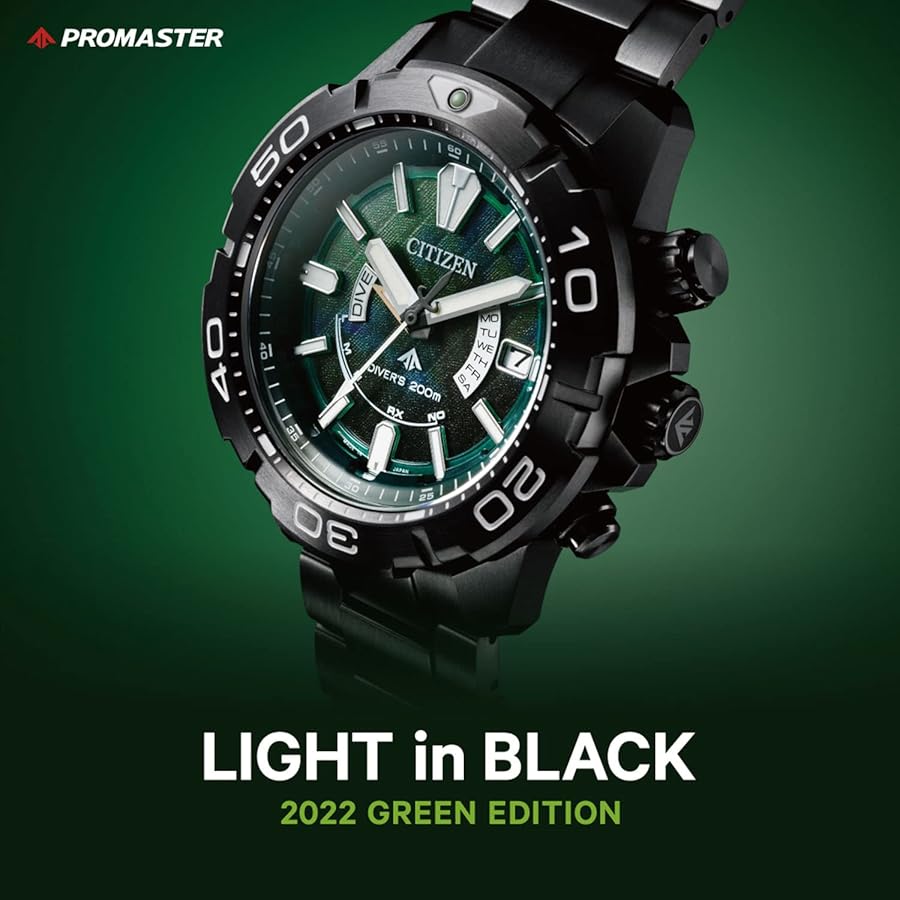 Amazon.co.jp: PROMASTER [Citizen] 腕時計 プロマスター AS7146-58W