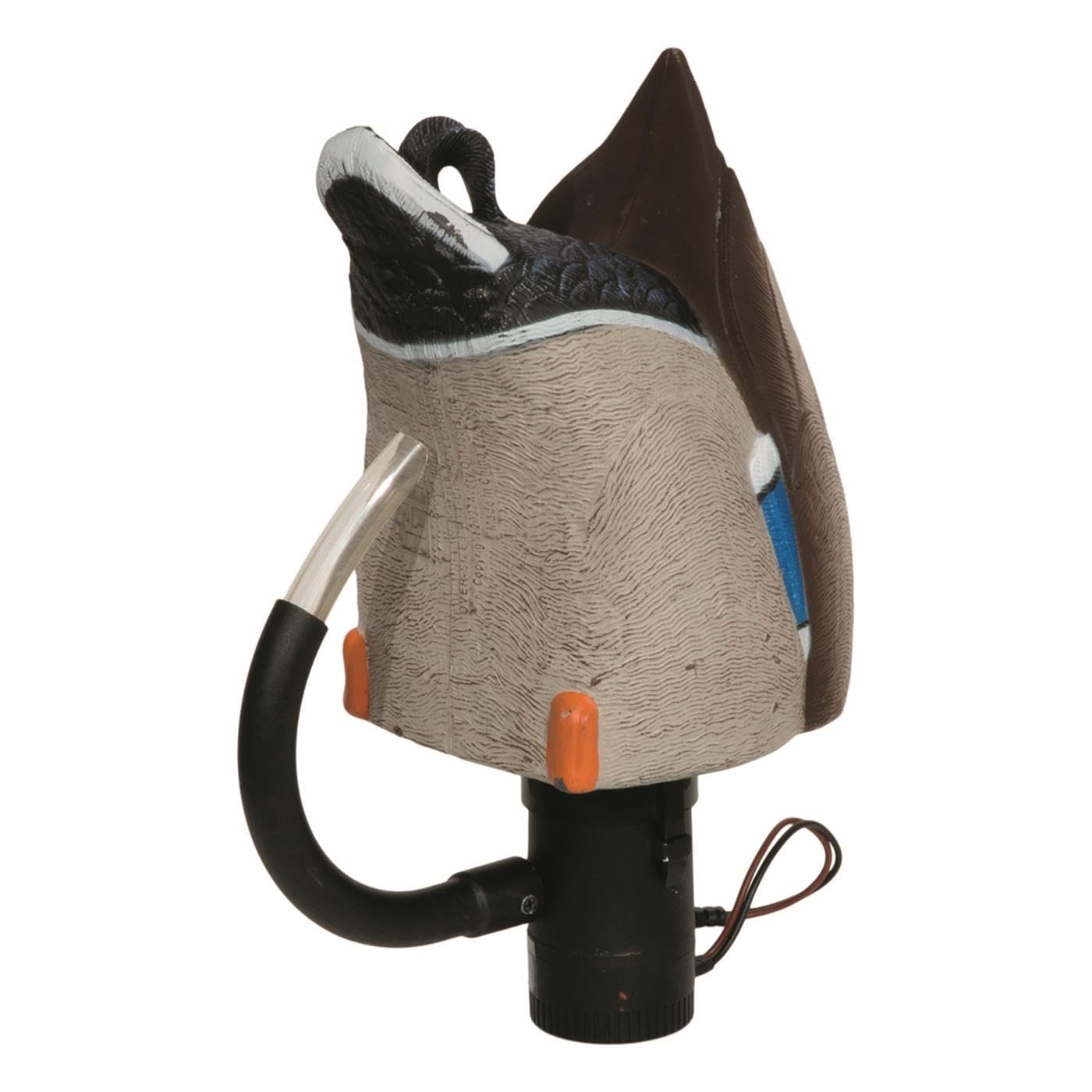 Banded Finisher Spitter Mallard Duck Motion Decoy