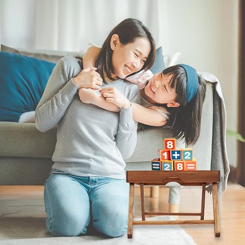 Miniatura 5 de Home Basics Bandeja de cama de pino paquete de 3