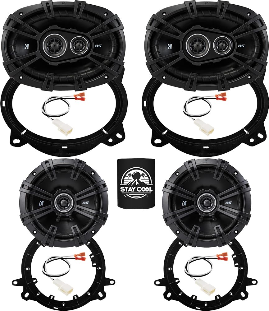Amazon.com: KICKER Speakers 6X9 & 6.5 inch for Subaru Legacy 2015