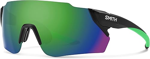 Vista 6 de Smith Optics Attack Max ChromaPop Gafas de sol Citron mate / negro Chromapop / Flash rosa de contraste