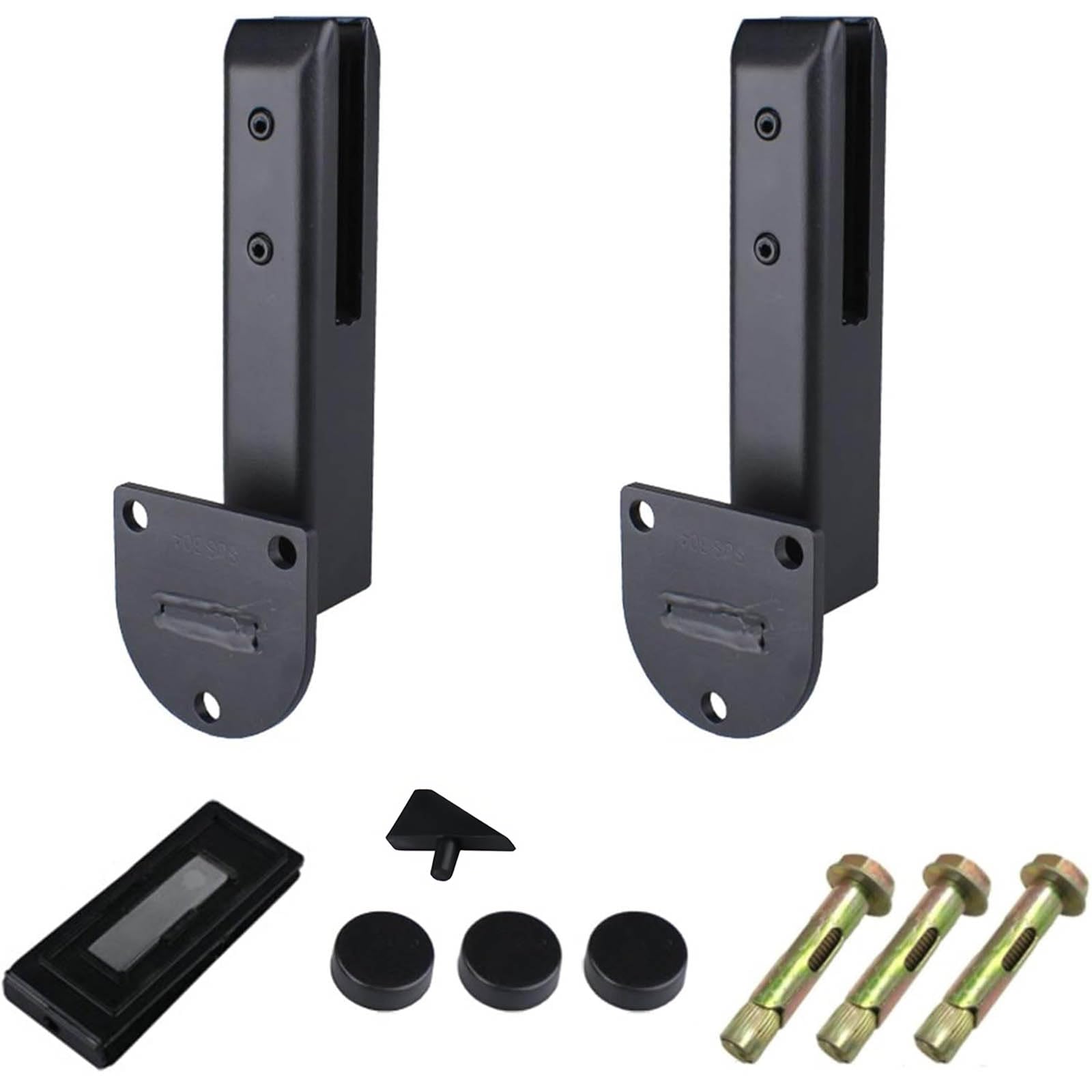 Soporte de montaje de vidrio, abrazaderas de acero inoxidable para sistema de barandillas, ideal para terraza de jardín, balcón y pasamanos de escalera