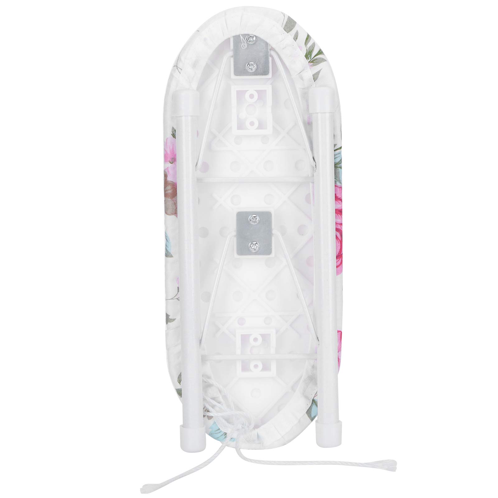 Small Ironing Boards, Folding Table Top Ironing Board with Cotton Cover, Portable Space Saving Mini Ironing Board Sleeve Cuffs Collars Ironing Table for Home Apartment Condo