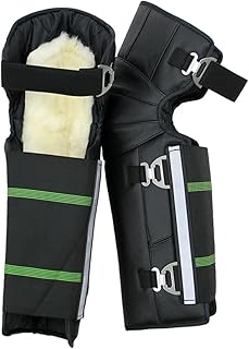 GLEAVI 1 Par De Protetores De Motocicleta Protetores De Motocicleta Suporte Para Almofadas Esportivas Motocicleta Perneira À Prova De Vento Tapete Esponja De Manga Espessa Ao Ar Livre