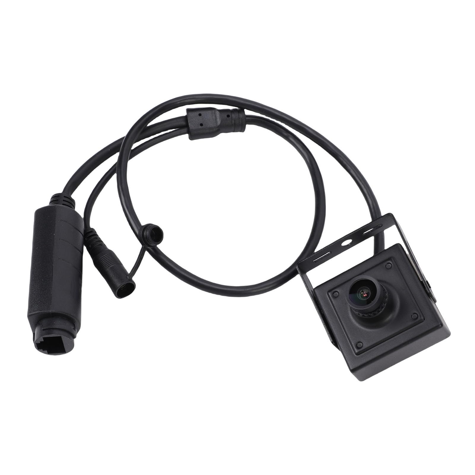 Zunate Kamera IP POE Obiektyw 3,6 Mm Szeroki Kąt Widzenia do Wykrywania Ruchu Człowieka Mała Kamera Bezpieczeństwa w Pomieszczeniach z Wbudowanym Mikrofonem do Nadzoru Domu (8MP)