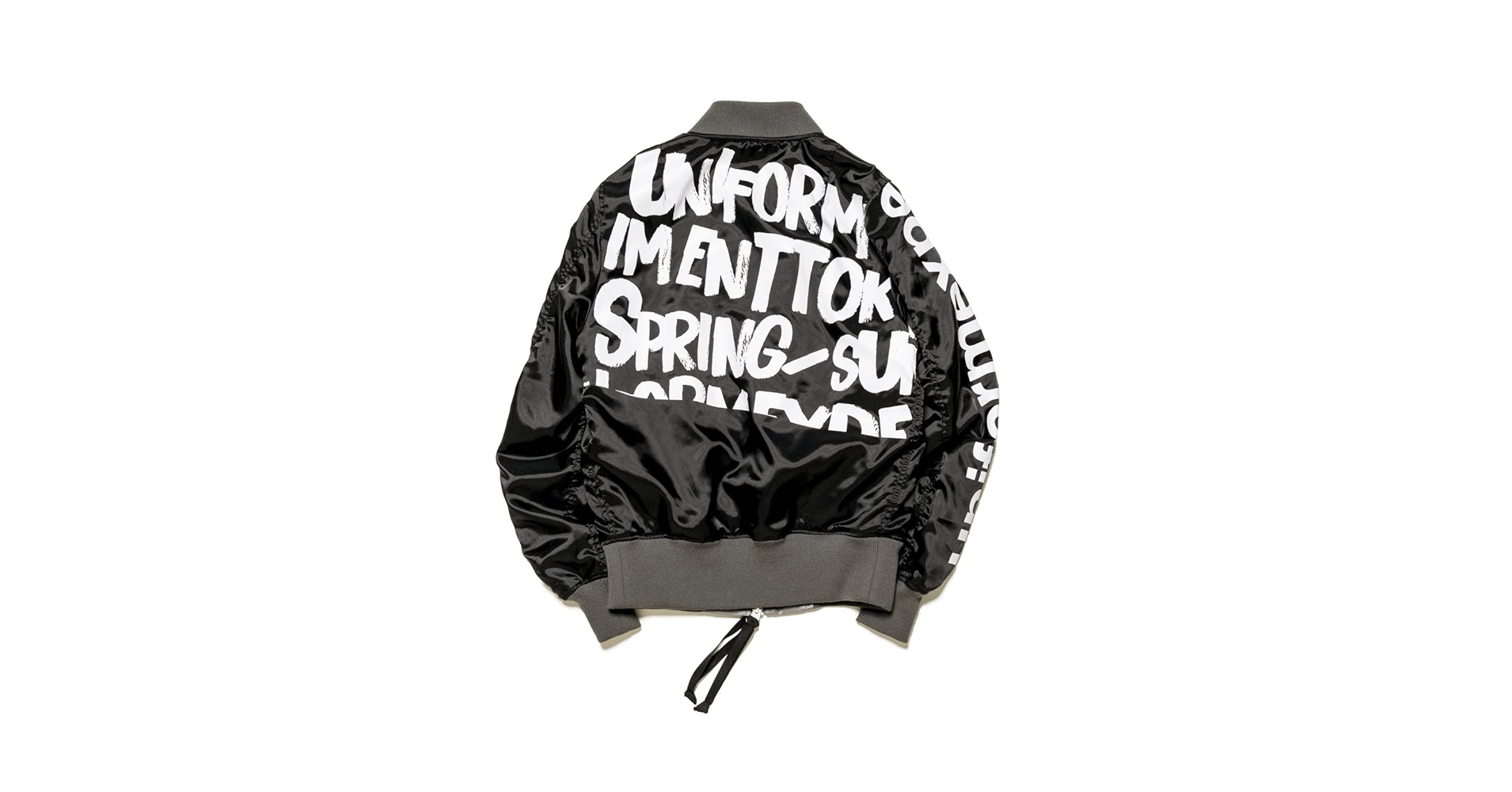 Amazon.co.jp: uniform experiment GRAFFITI REVERSIBLE MA-1