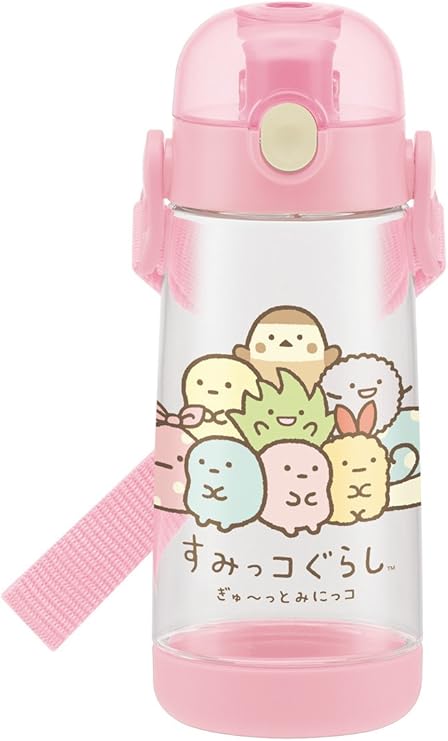 Amazon Co Jp スケーター 直飲み 水筒 プラワンタッチ ボトル クッション付き 480ml みにっコい っぱい すみっコぐらし Pddr5 ホーム キッチン Amazon Co Jp スケーター 直飲み 水筒 プラワンタッチ ボトル クッション付き 480ml みにっコい っぱい すみっコぐらし Pddr5 ホーム キッチン