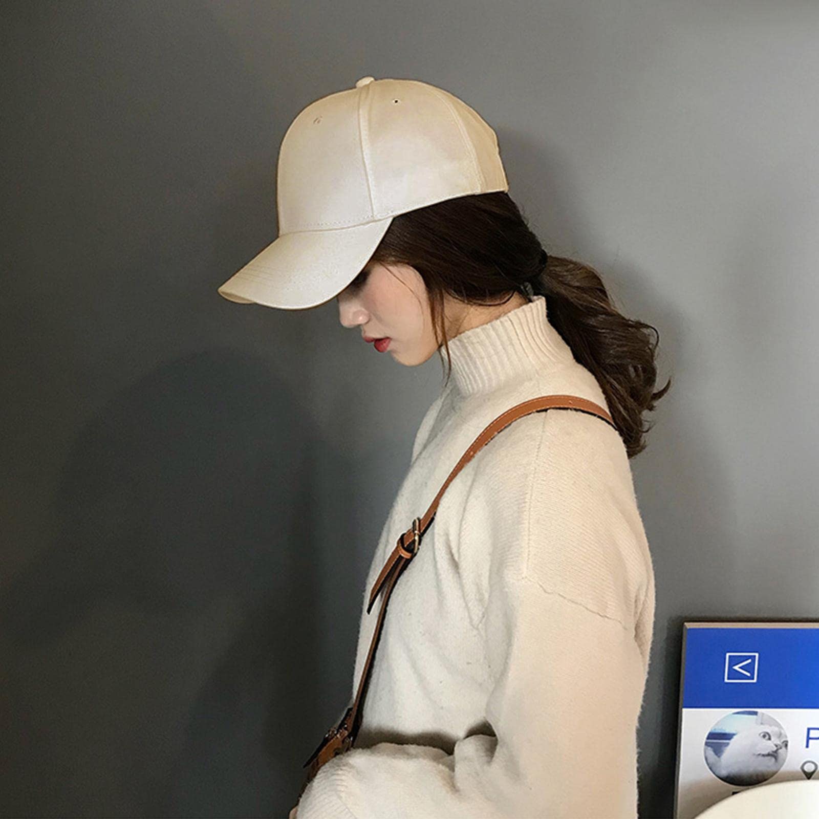EDTON Gorra De Béisbol Mujer Gorra De Béisbol Al Aire Libre Clásico Ajustable Planit Sombrero Deportes Ocio Gorra De Verano Sombrero para El Sol Deportes Viajes Gorras