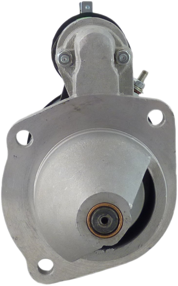 New Starter Compatible with Massey Ferguson w Perkins Engines 1969-86 MF-148 MF165 MF265 MF290 MF6500 MF-30 MF-50 MF8500 Replaces: 26413 26413A 1680065M1 27433 26271 26271B 26925061 26925061D IS0631