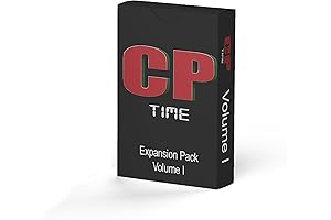 CP Time Card Game: Expansion Pack Vol 1: Trivia and Pop Culture Overload!