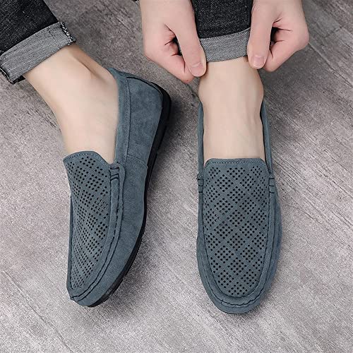 Loafers for Men Moccasins Breathable Lightweight Lightweight Comfortable Slip Resistant Wedding Walking Slip-on3