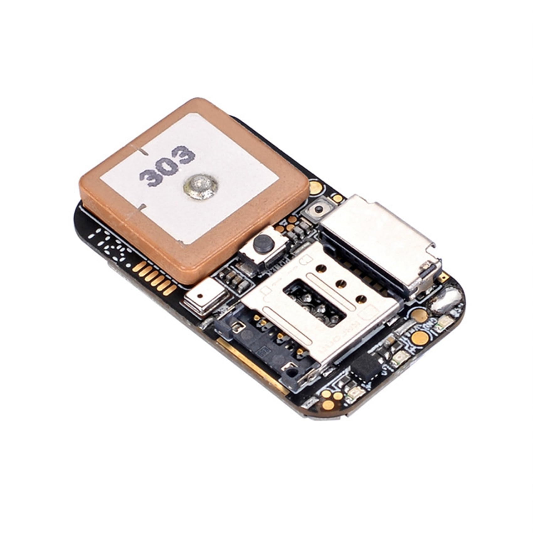 3X Mini GPS Tracker SOS Localizzatore di Monitoraggio Vocale Chiamata in Tempo Reale per Computer Portatile Dispositivo di Monitoraggio in Tempo Reale per Anziani